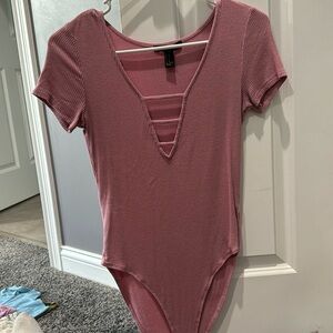 Forever 21 body suit, size M